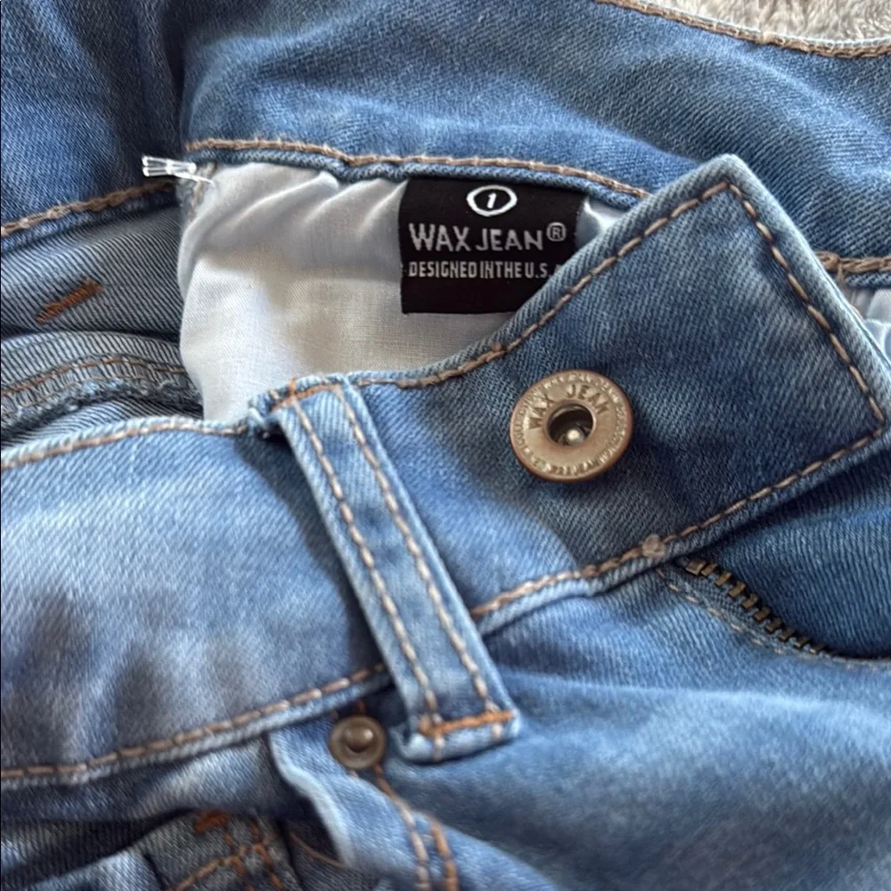 Wax Jean Blue Skinny Jeans Modern Fit